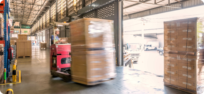 物流ニーズの爆発的拡大