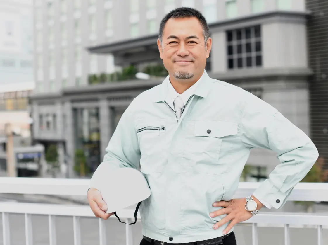 50代/建設会社経営者