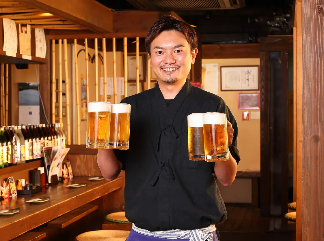 30代/飲食チェーンオーナー