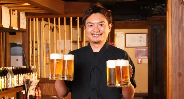 30代/飲食チェーンオーナー