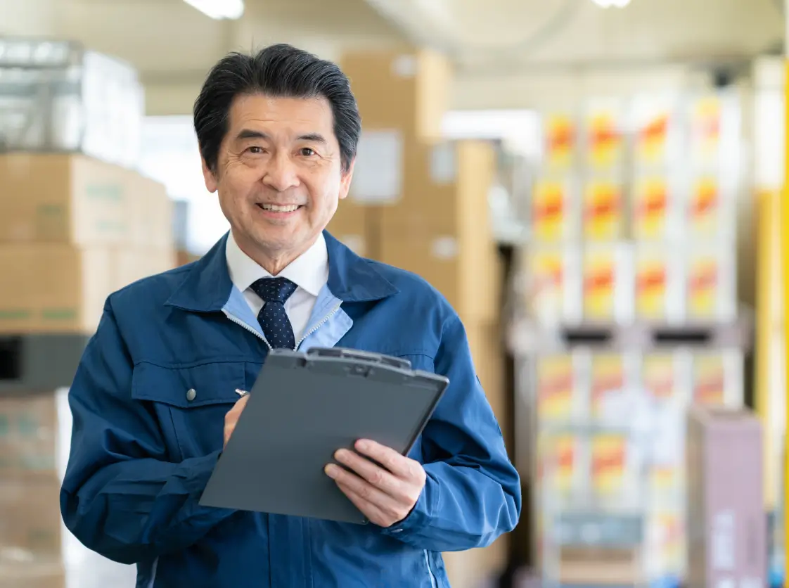 60代/製造業代表