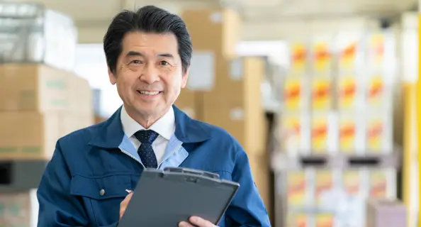 60代/製造業代表